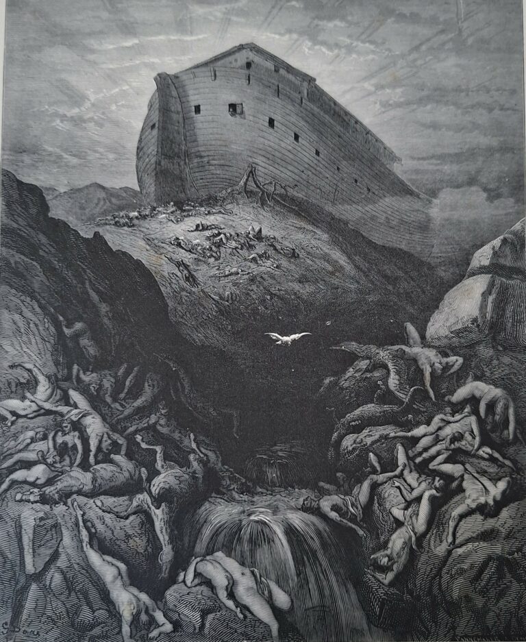 Lire la suite à propos de l’article Noé envoie une colombe vers la terre