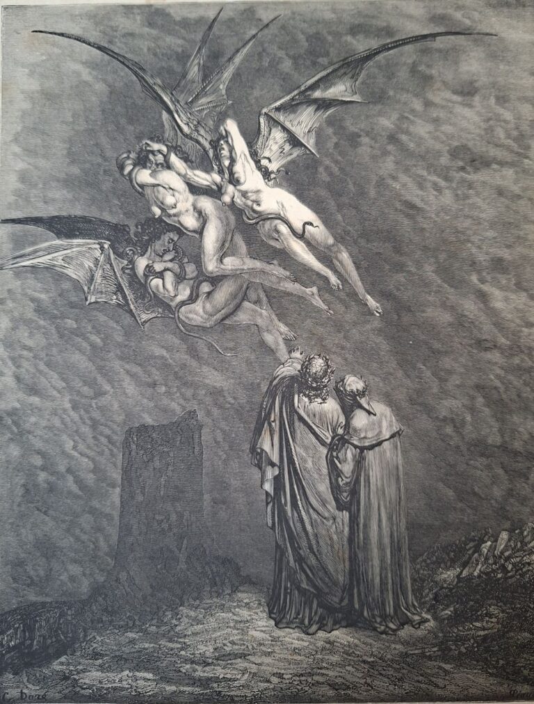 Lire la suite à propos de l’article Les Furies et l&rsquo;apparition de Méduse